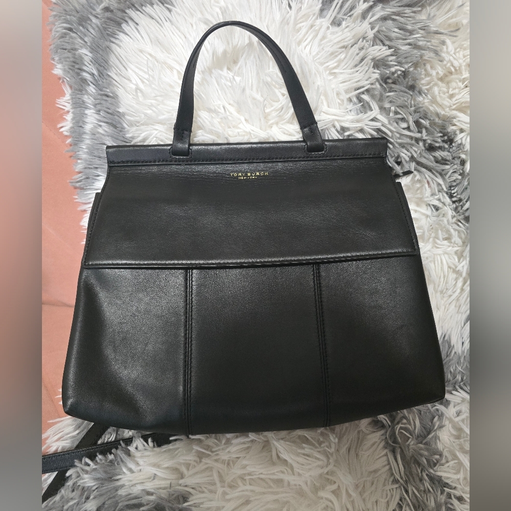 Tory Burch Black Hand  Bag